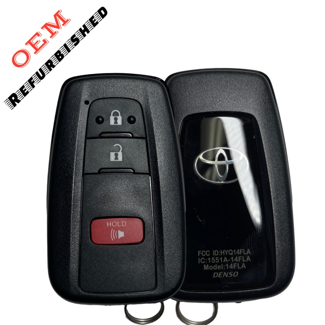 2022-2023 Toyota 4Runner / 3-Button Smart Key / PN: 8990H-35010 / HYQ14FLA (OEM REFURBISHED-TANGO ONLY)
