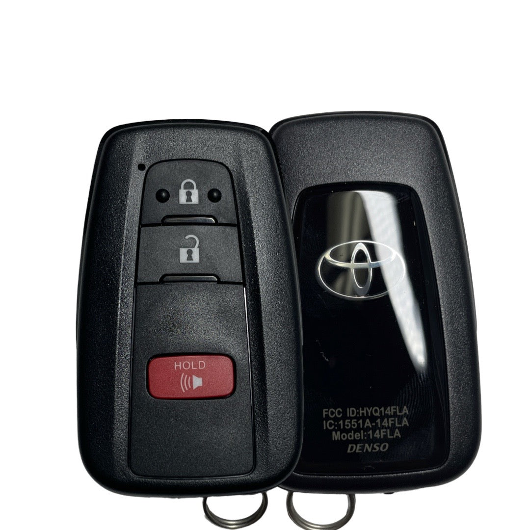2022-2023 Toyota 4Runner / 3-Button Smart Key / PN: 8990H-35010 / HYQ14FLA (OEM REFURBISHED-TANGO ONLY)