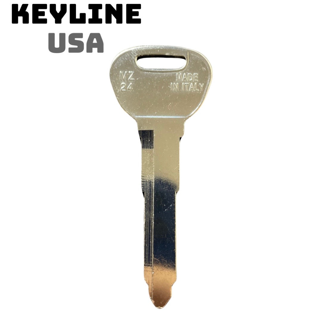 Keyline-Mazda MZ24 Metal Key Blank