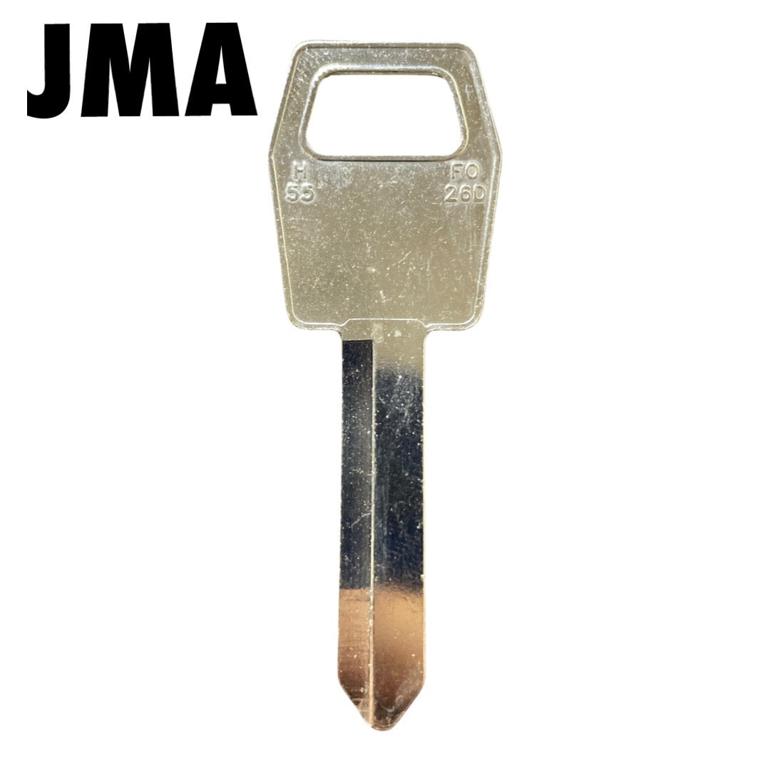 JMA Ford Aerostar Key Blank FO-26D H55