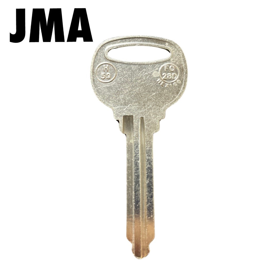 JMA Ford Mercury Key Blank FO-28D H59