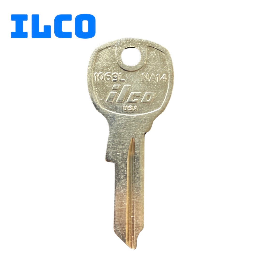 Ilco - NA14-BR NCL Key Blank