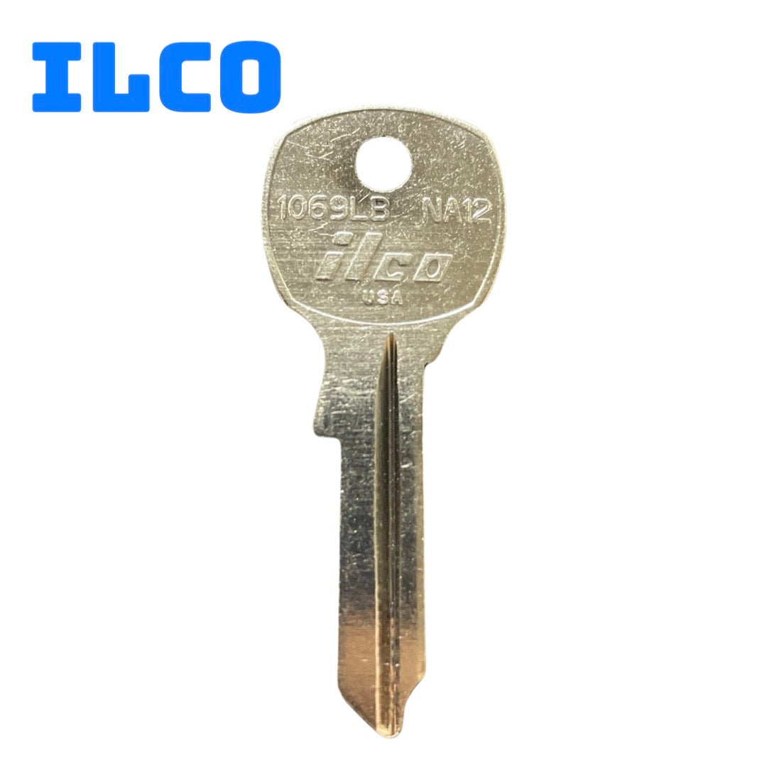 Ilco - 1069LB-NA12 NATIONAL Key Blank