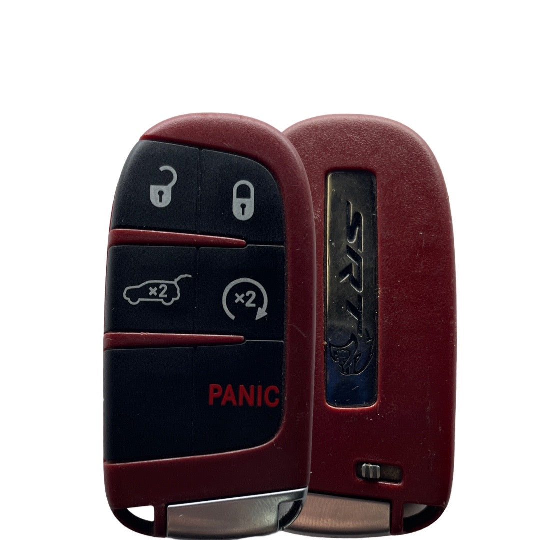 2021-2024 Dodge Durango SRT Hellcat / 5-Button Smart Key / PN: 68467666AA / M3N-40821302 (OEM REFURB)