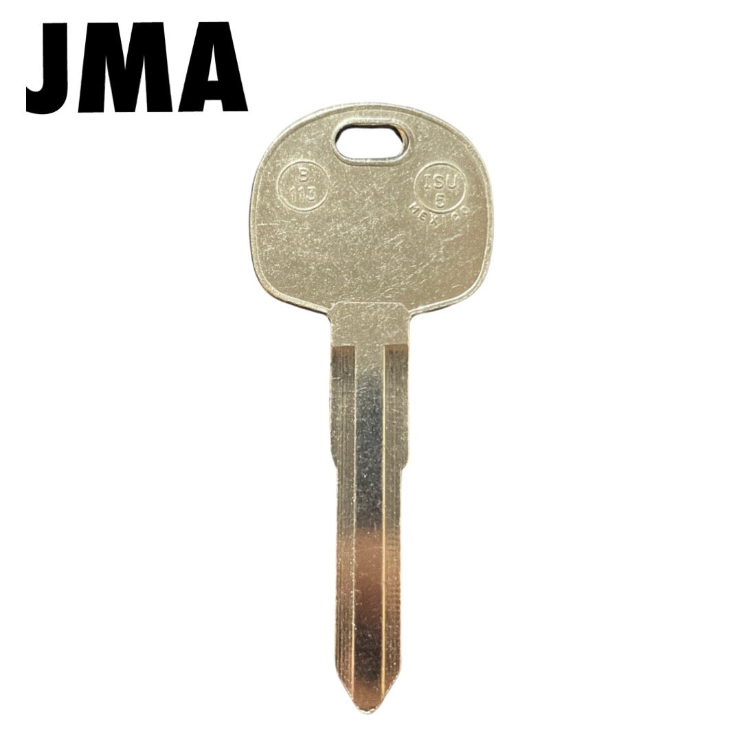 JMA - B113 / X275 - Isuzu Key Blank