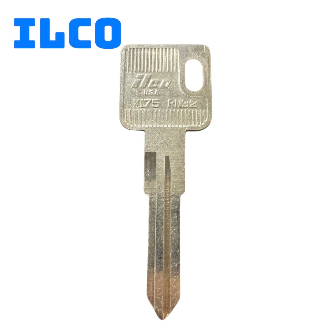 Ilco X175, RN32-P (RN32) Key Blank : American Motors, Jeep, Renualt