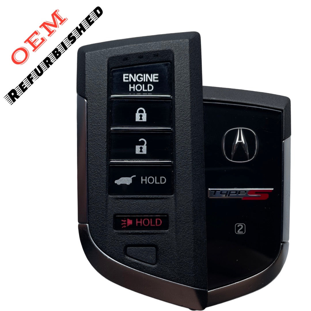 2022 - 2024 ACURA MDX TypeS SMART KEY 5 BUTTON KR5BTP 72147-TYB-C310 (DRIVER2) (OEM REFURBISHED)