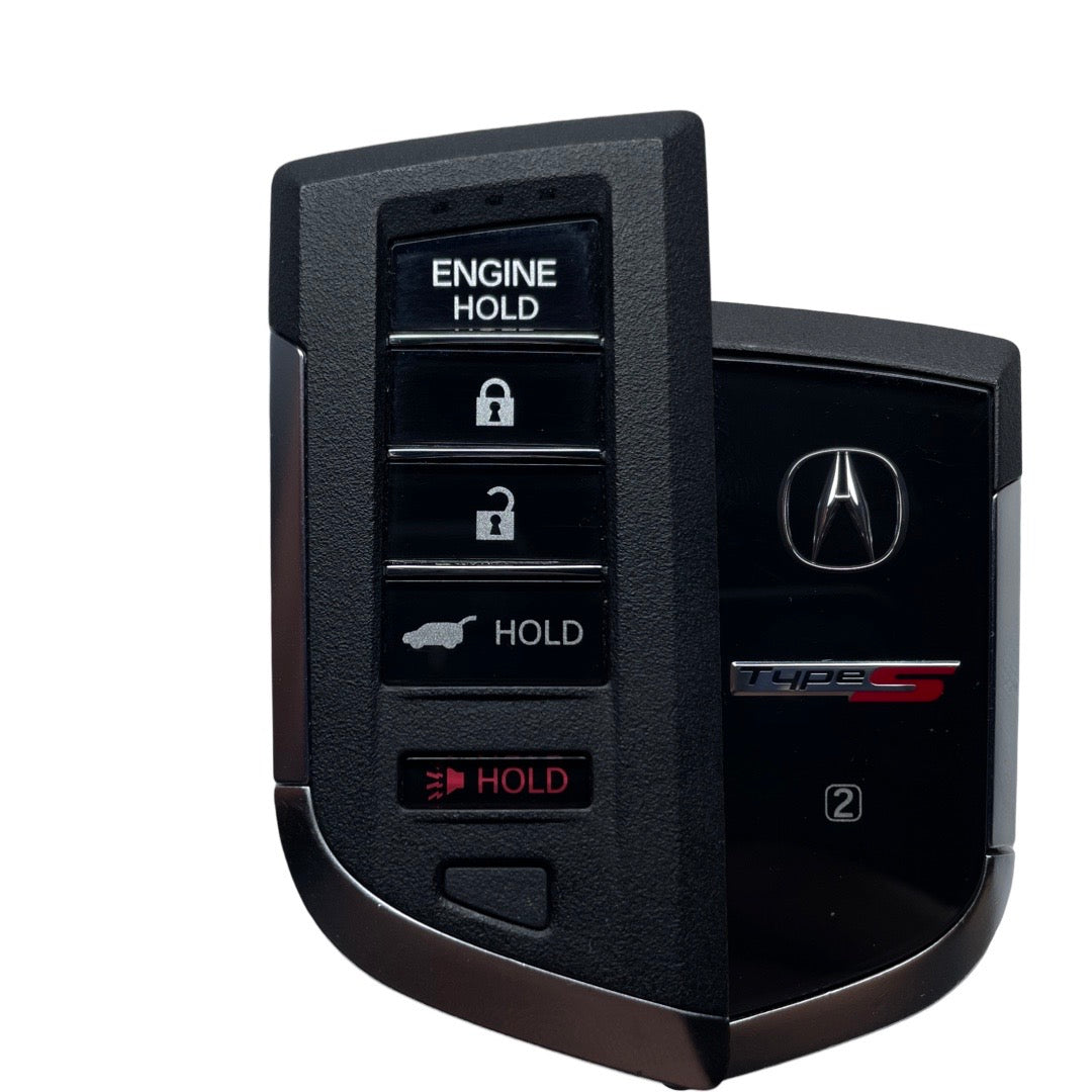 2022 - 2024 ACURA MDX TypeS SMART KEY 5 BUTTON KR5BTP 72147-TYB-C310 (DRIVER2) (OEM REFURBISHED)