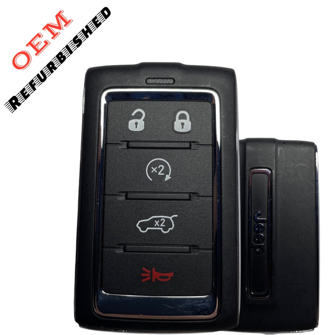 2024-2025 Grand Cherokee / 5-SMART KEY / PN: 68577124AB / 2BAHD-KFW1 (OEM REFURBISHED)
