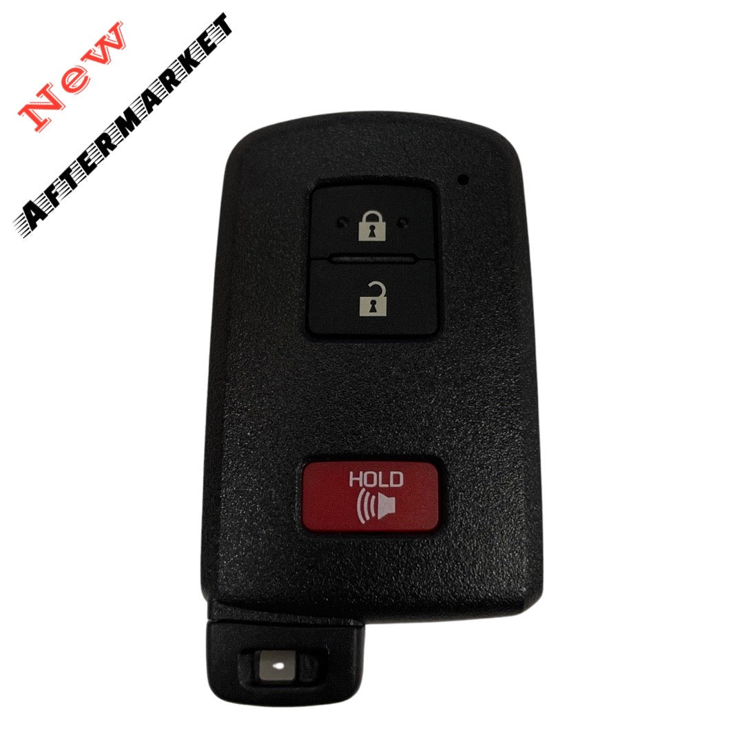 2012-2021 Toyota Highlander / Tacoma / Land Cruiser / 3-Button Smart Key / PN: 89904-0E091 / HYQ14FBA (AG Board 2110 PCB) (AFTERMARKET)