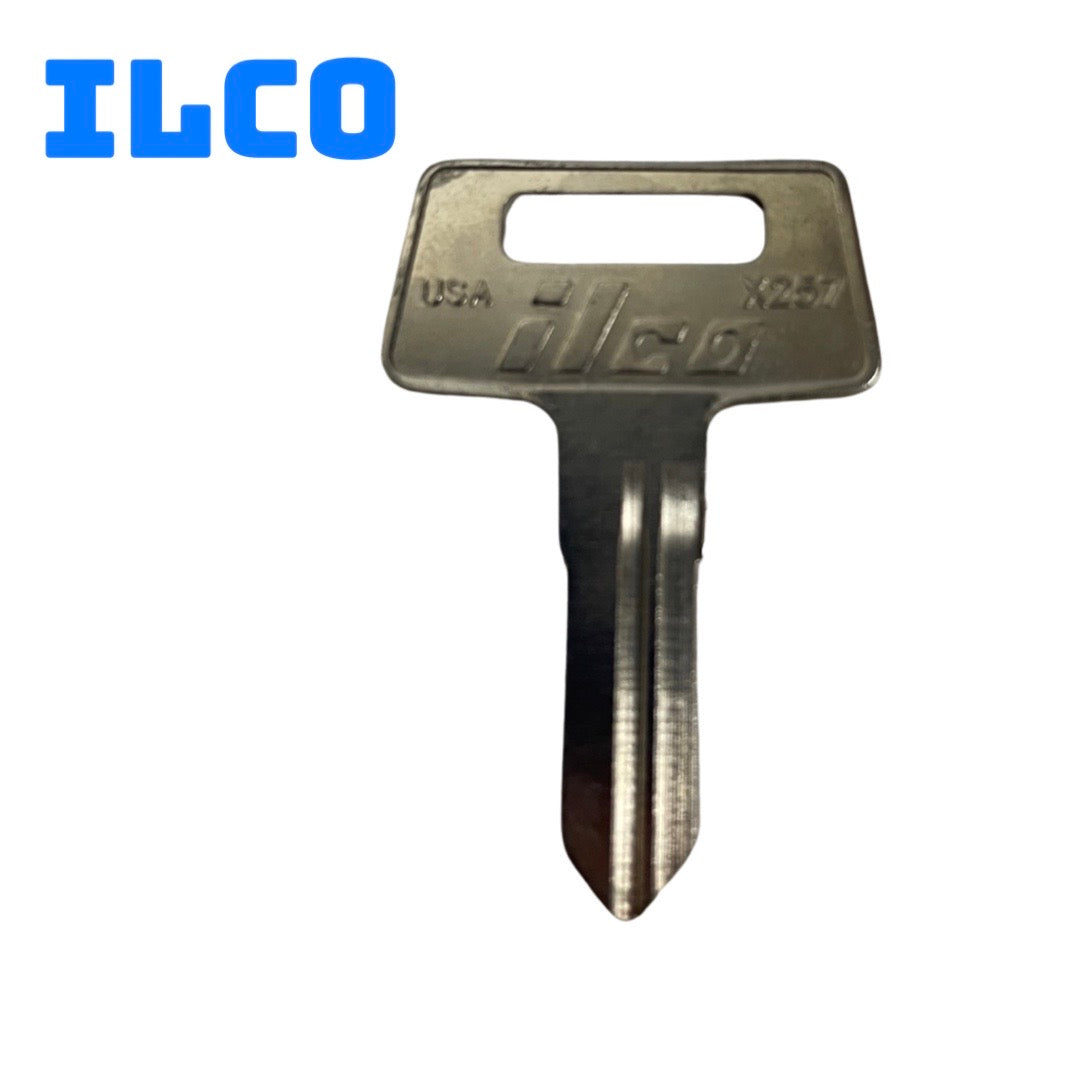 Ilco - X257 - Kawasaki - Motorcycle / ATV Key Blank