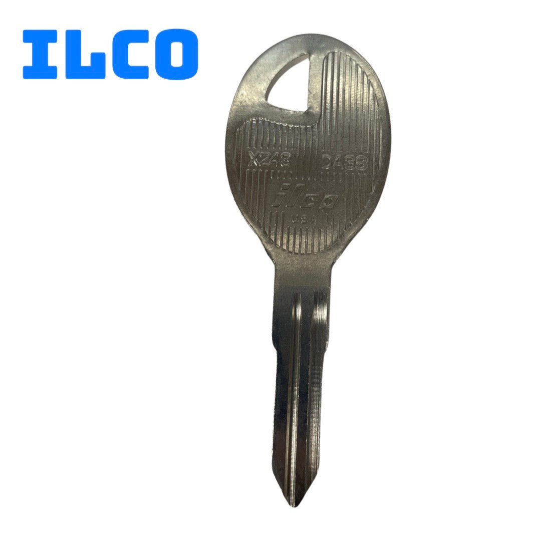 Ilco X243, DA38-P (DA38) Key Blank : Nissan