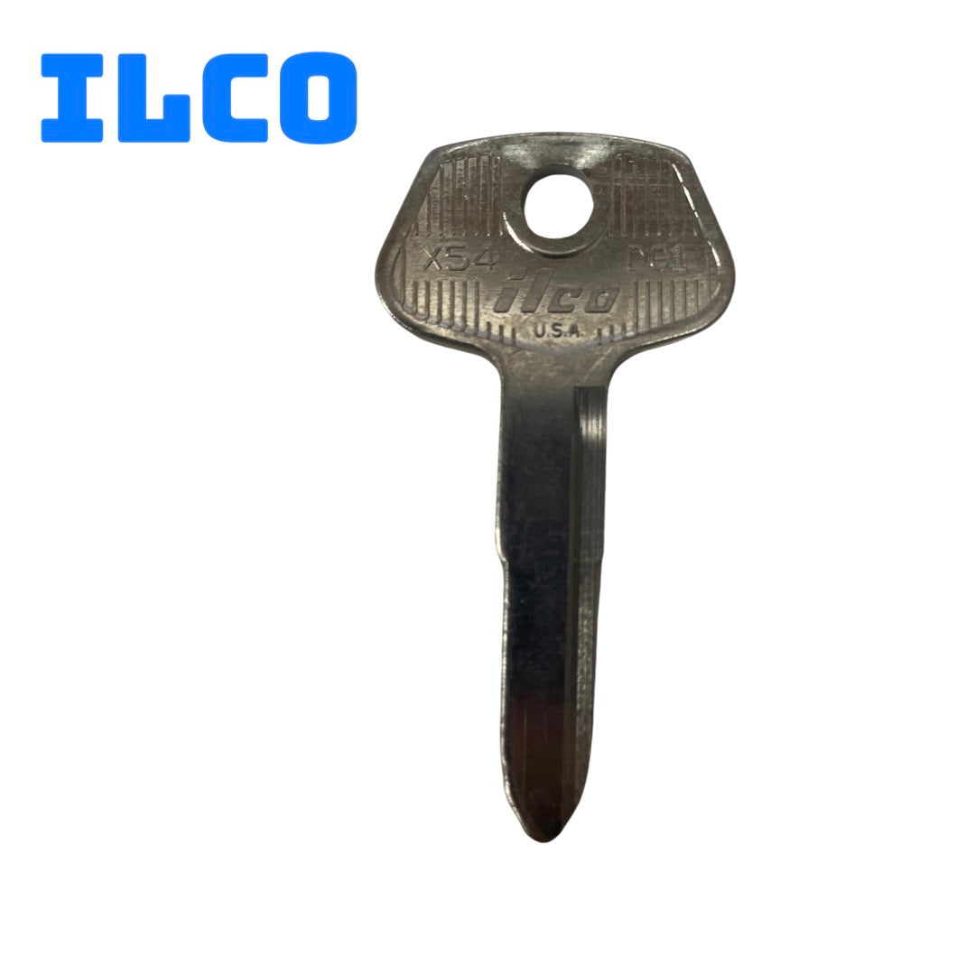 ILCO Chrysler / Dodge / Jeep DC1 / X54 Mechanical Key
