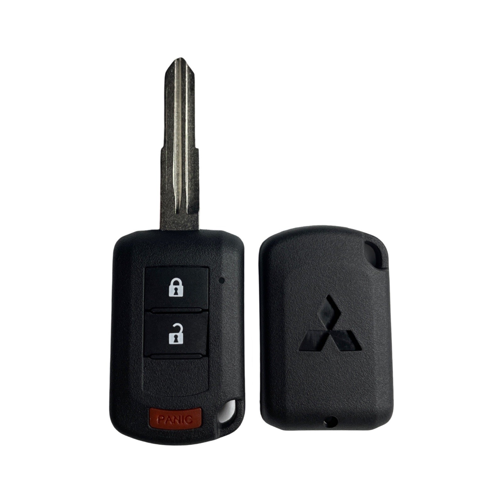 2016 - 2024 Mitsubishi Remote Head Key  SHELL 3 Button MIT3 (AFTERMARKET)