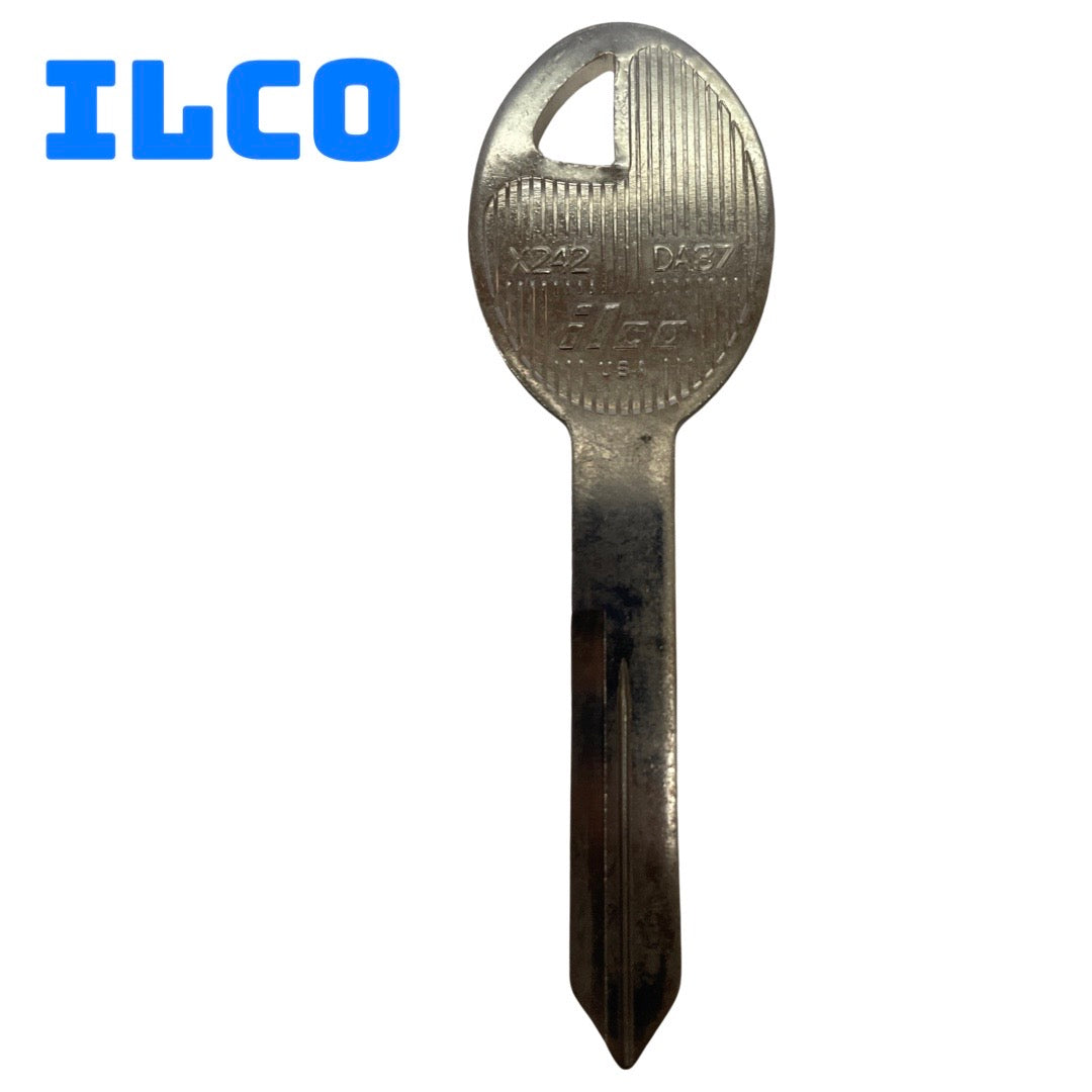 Nissan DA37 / X242 Mechanical Key