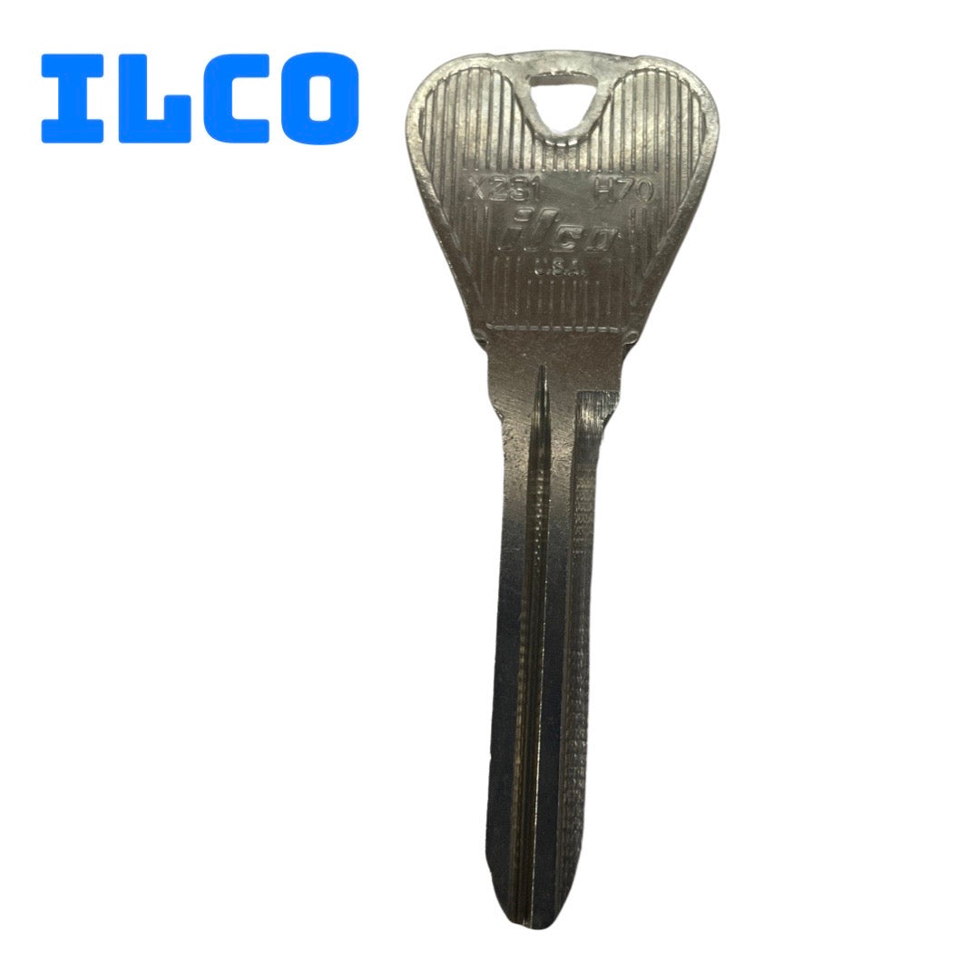 ILCO X231 Ford / Lincoln / Mercury H70 Mechanical Key