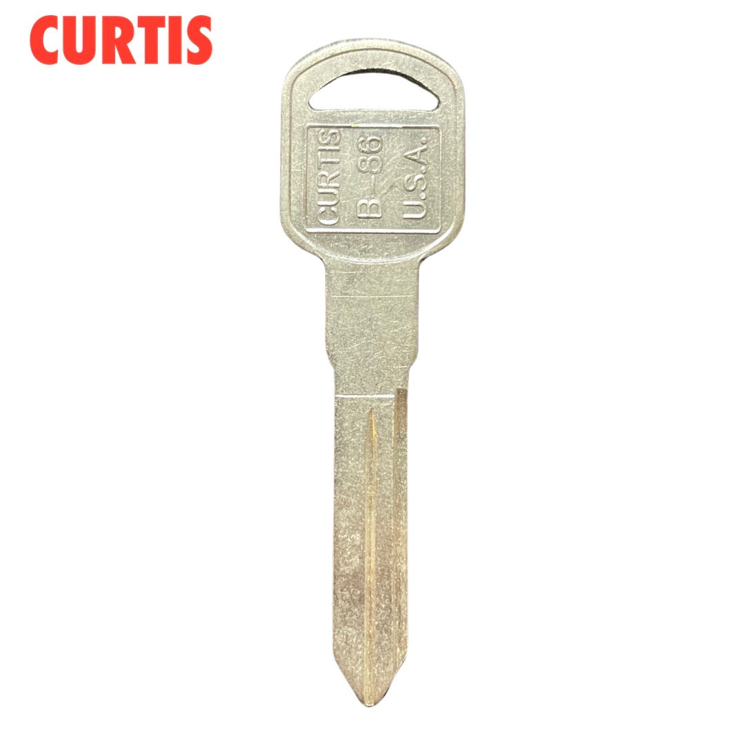 CURTIS P1106-B-86 GM Key Blank