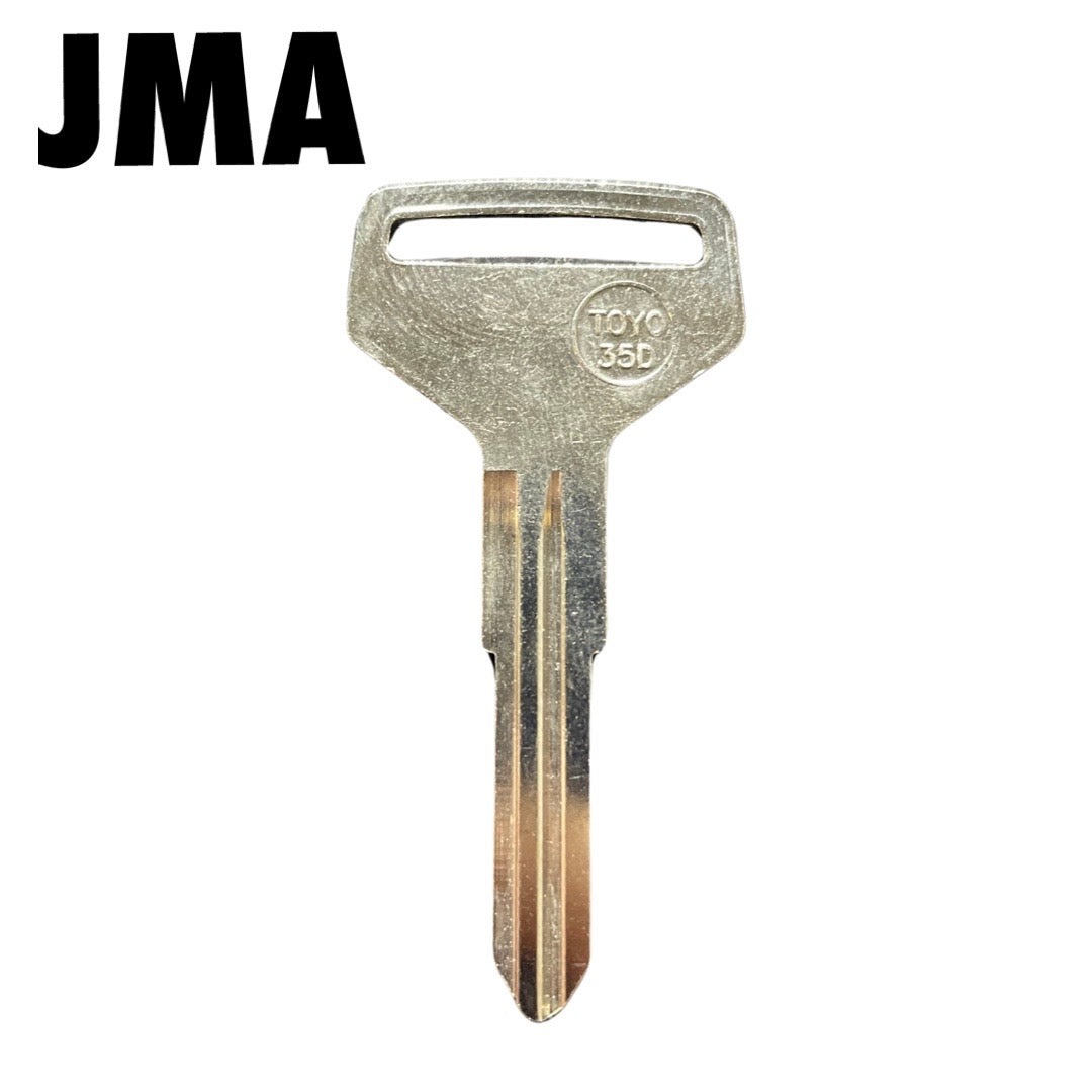 Toyota TR25 Mechanical Key