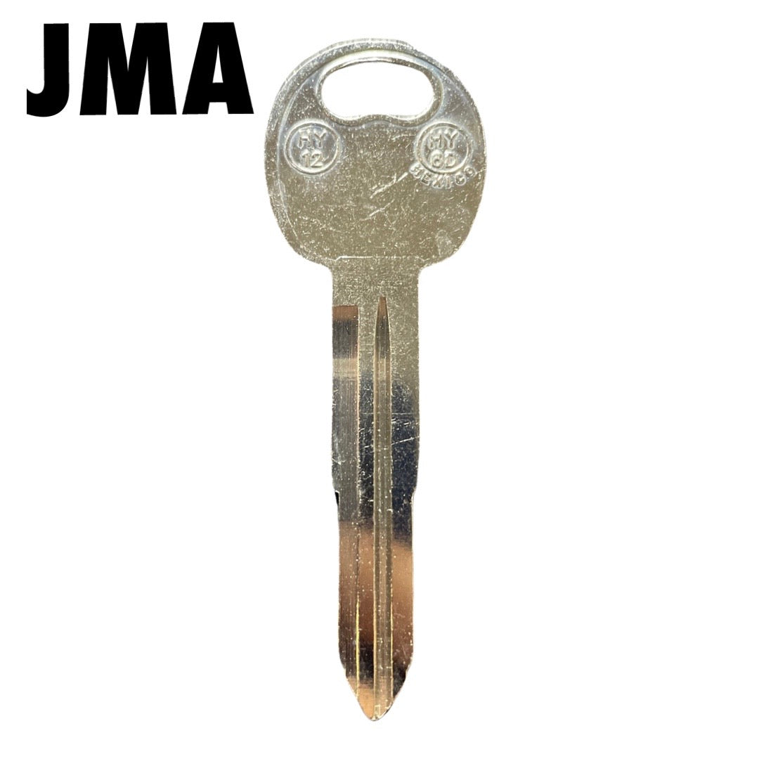 Hyundai / Kia HY12 / X232 Metal Key
