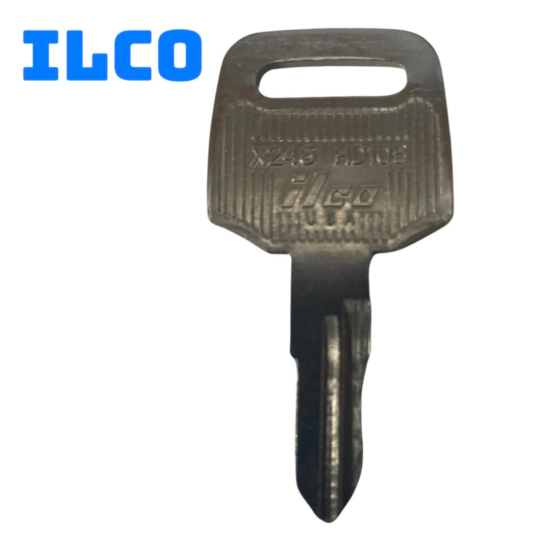 ILCO X246 Honda HD105 Scooter Key