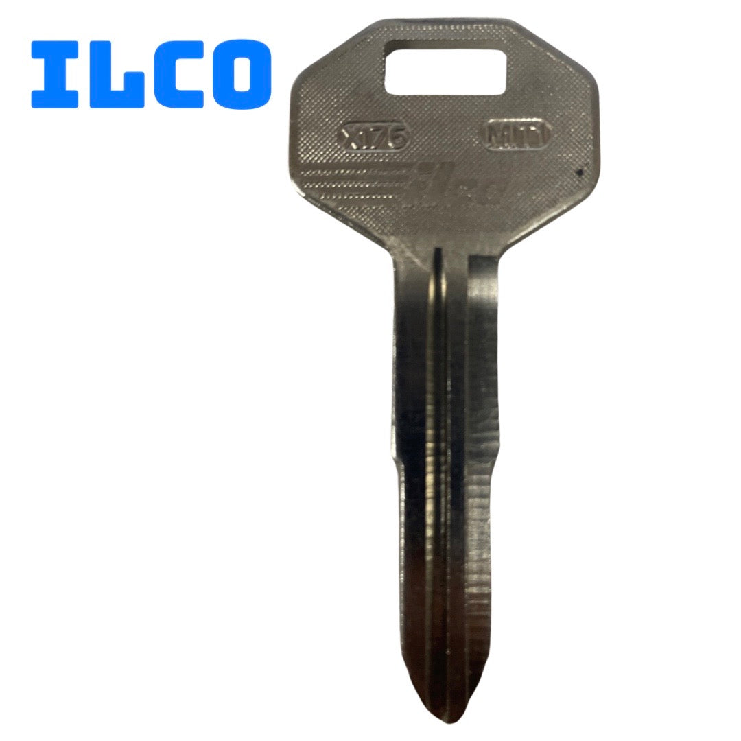 Ilco X176 (MIT1) Key Blank : Chrysler, Mitsubishi