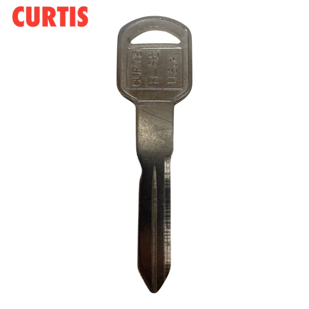 Curtis B-82 Mechanical Key Blank