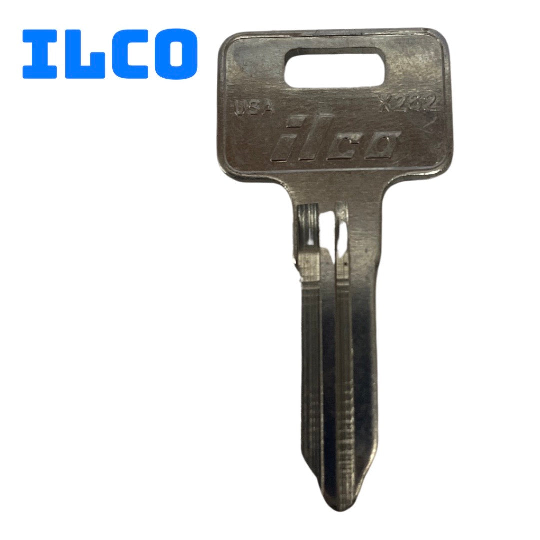 ILCO X262 MOTORCYCLE KEY BLANK