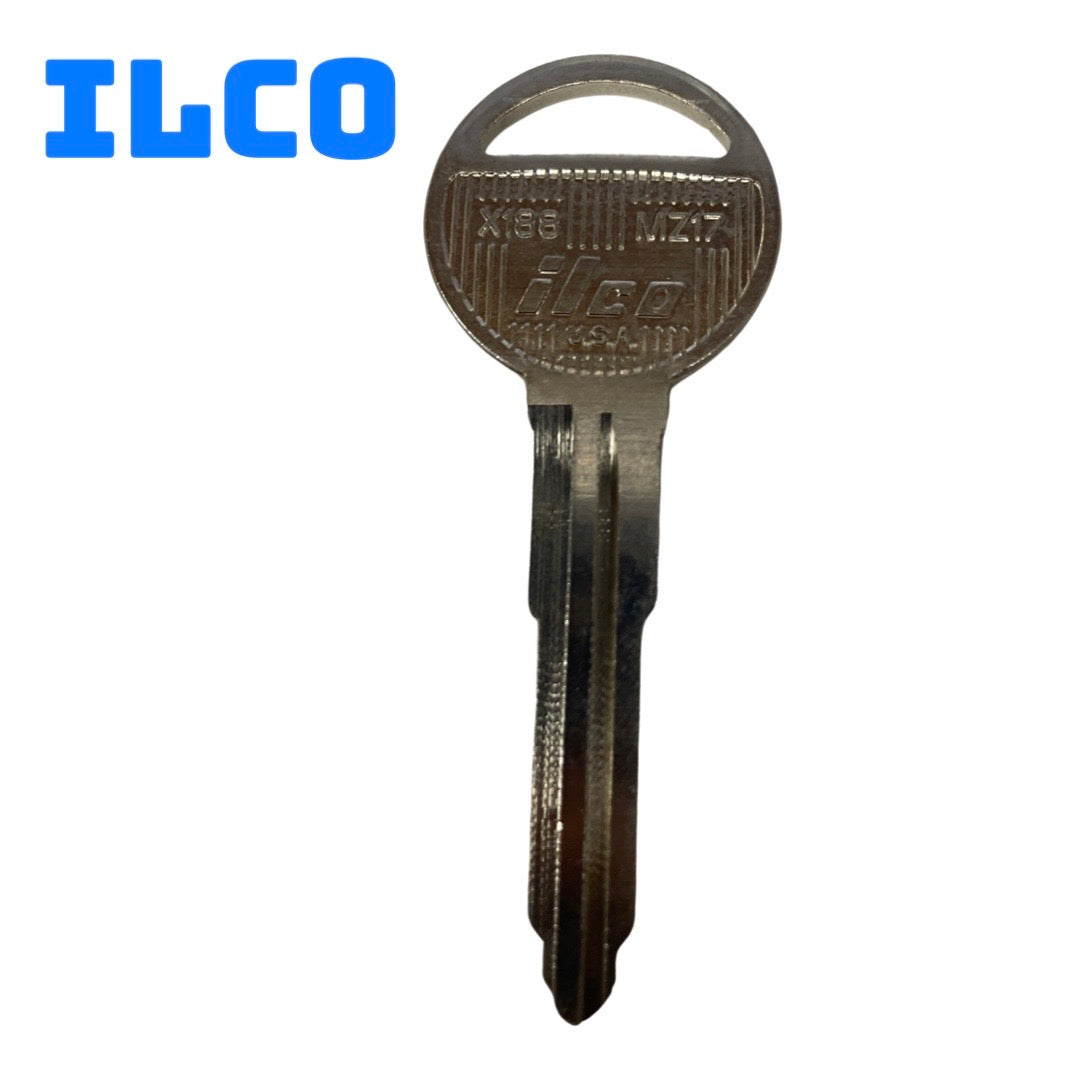 Ilco X188 (MZ17) Key Blank : Honda Automobiles