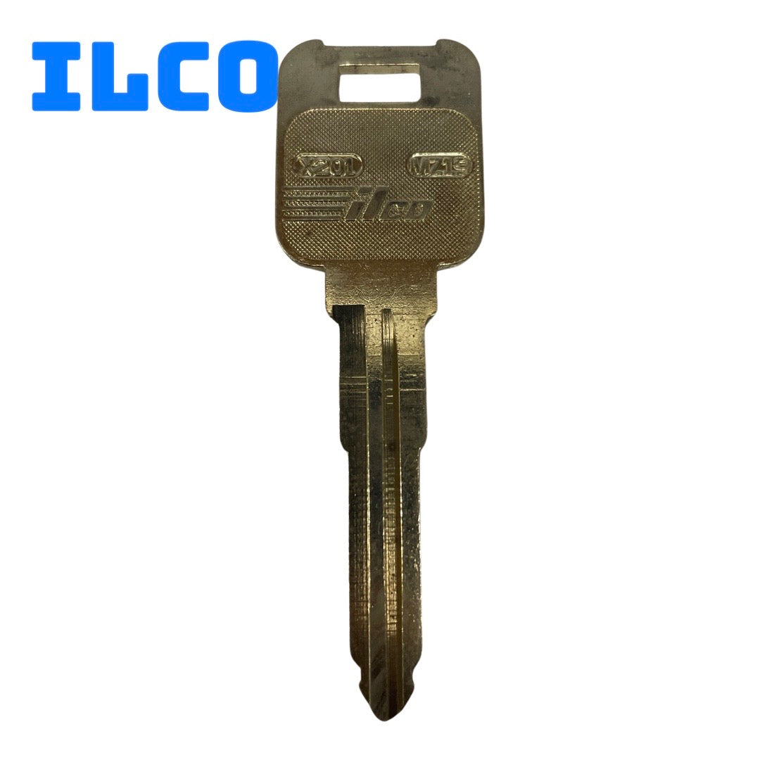 Ilco MZ19 (X201) Uncut Key : Mazda