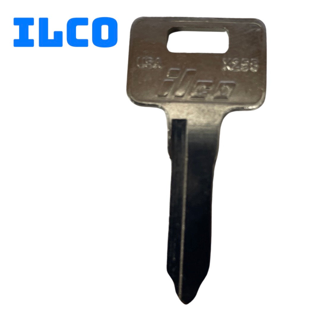 ILCO X258 KAWASAKI MOTORCYCLE Uncut Key