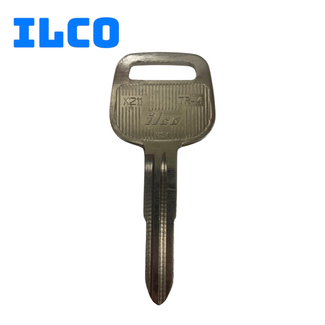 ILCO Toyota TR44 / B72 / X211 Mechanical Key