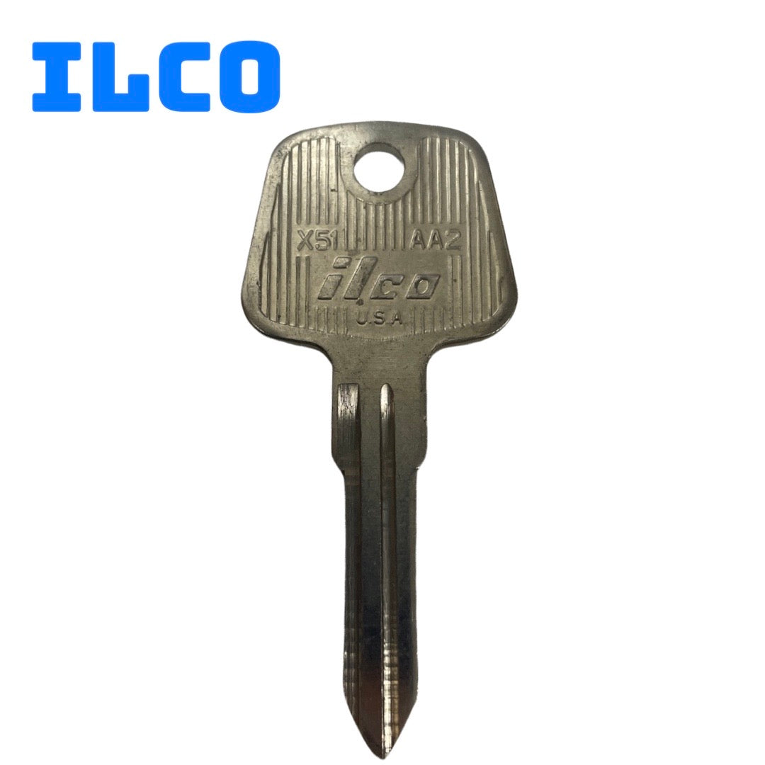ILCO Audi / Bedford AA2 / X51 Mechanical KeY