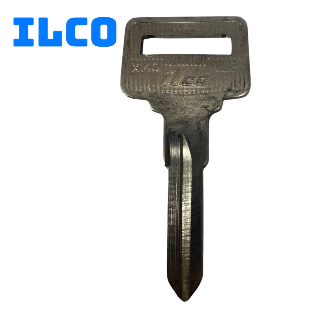 Ilco X140 (VL8) Key Blank : Volvo