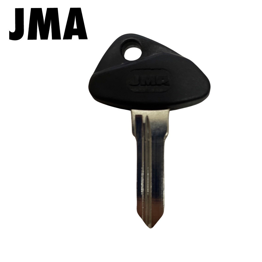 JMA BMW BW7BP / X59 Motorcycle Key - PLASTIC HEAD