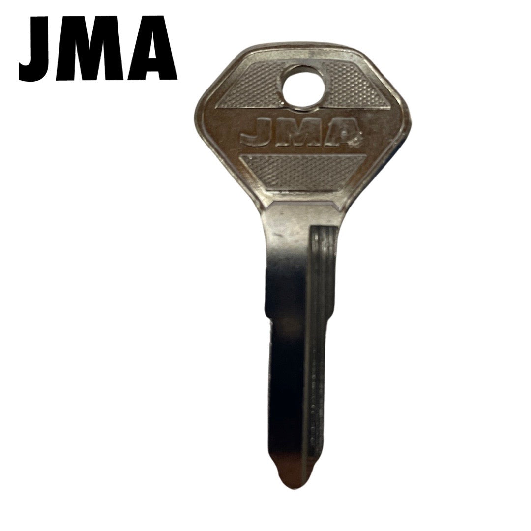 JMA Kawasaki Motorcycle Key Blank - KAW-3 / KA14