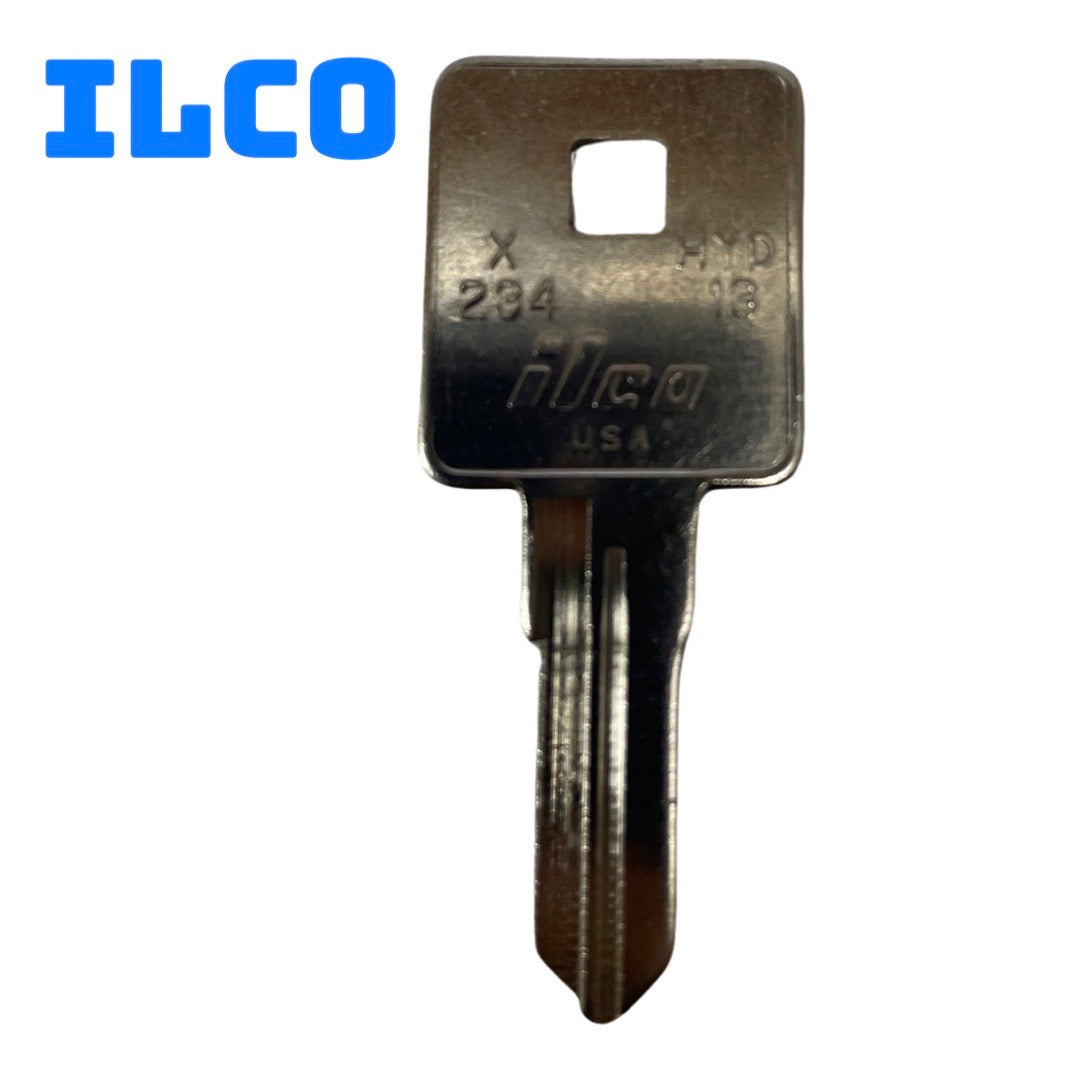 Ilco X234 (HYD13) Key Blank : Harley Davidson, Kymco, Moto Guzzi