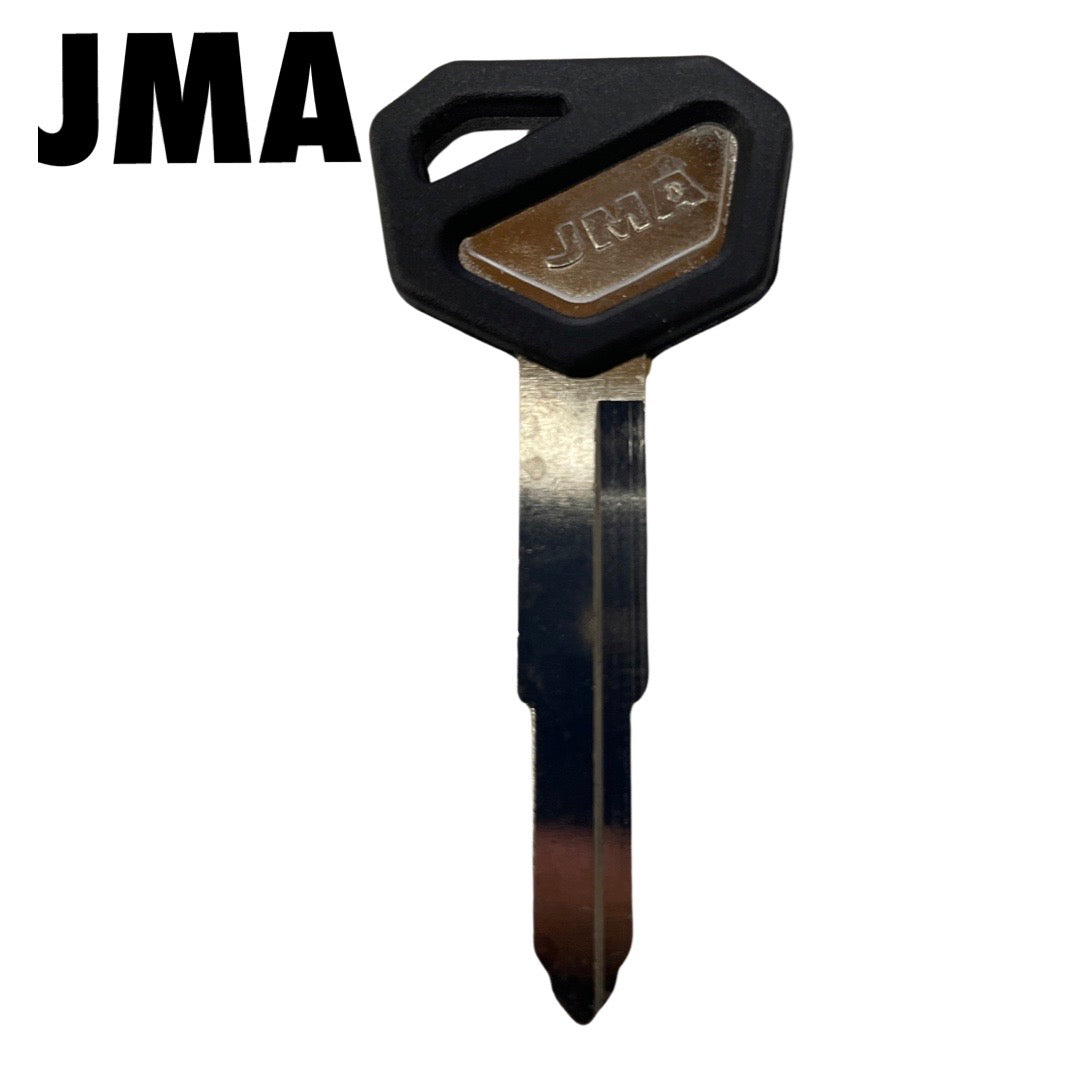 KW16-P / X91 / X105 Kawasaki Motorcycle Key - Plastic Head