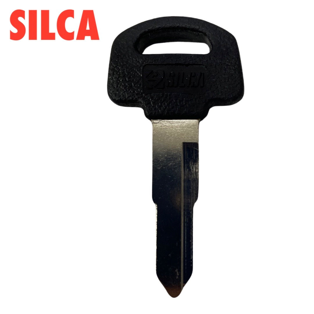 Silca HON31RBP Key Blank for Honda Motorcycle Plastic Head