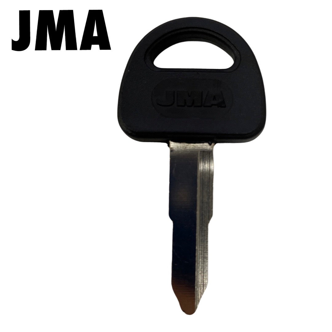 JMA Suzuki Motorcycle Double Sided 5 Cut Plastic Head Key Blank SUZU-5.P SUZ11P