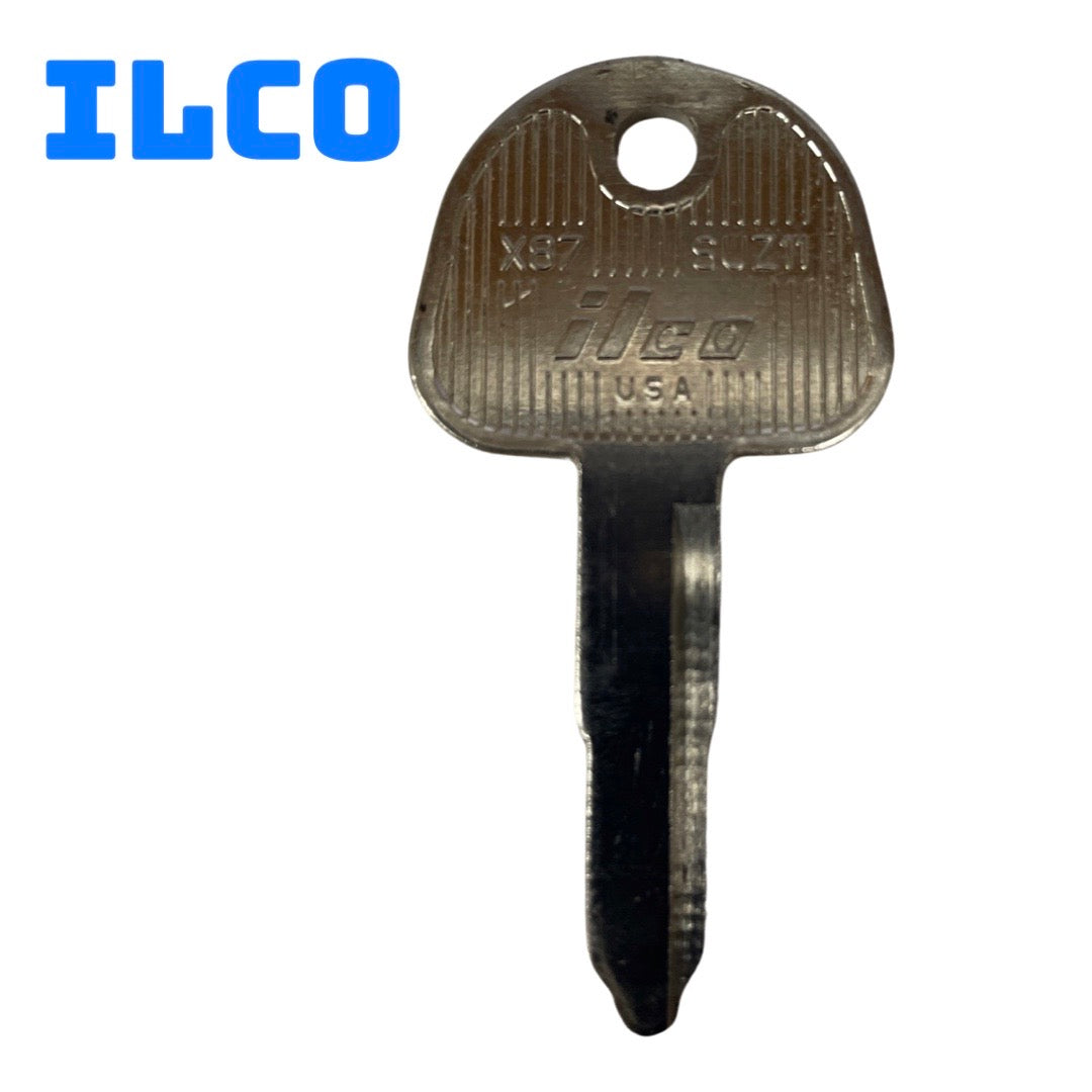 Ilco - SUZ11 / X87 - Suzuki - Motorcycle / ATV Key Blank