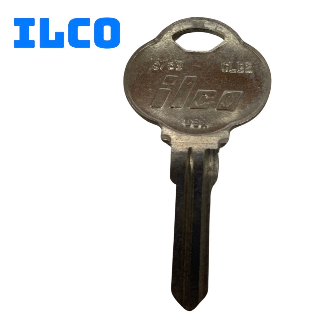 ILCO 1573B (CLB2) Key Blank : The Club