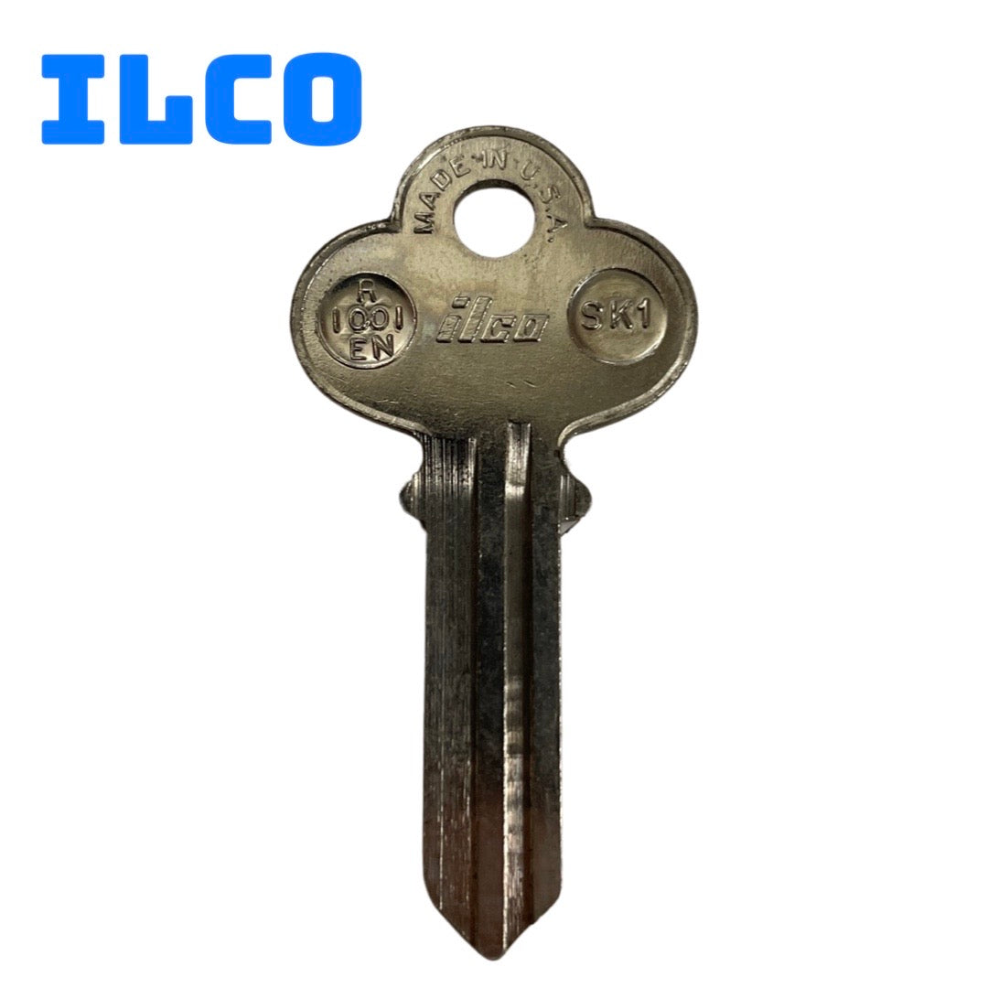 Ilco - R1001EN-SK1 CORBIN Key Blank - 5 Pin Or Disc