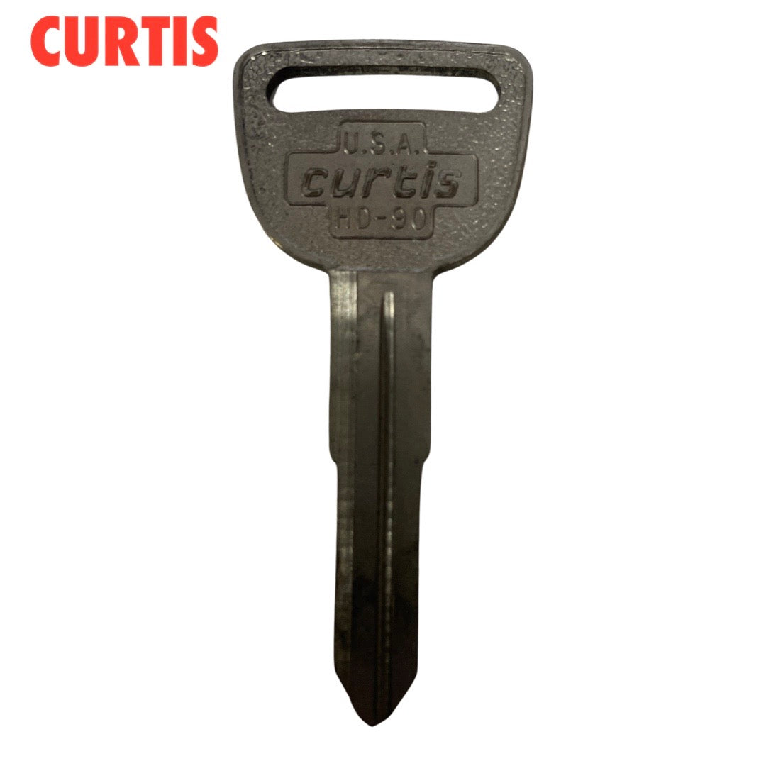 Curtis HD-90 Truck Ignition Key
