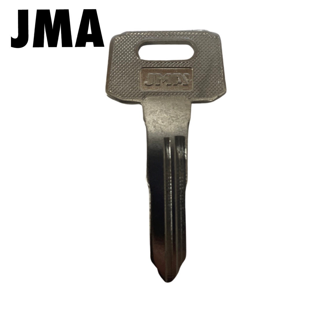 Yamaha Motorcycle Key Blank - YH49 / YAMA-19D