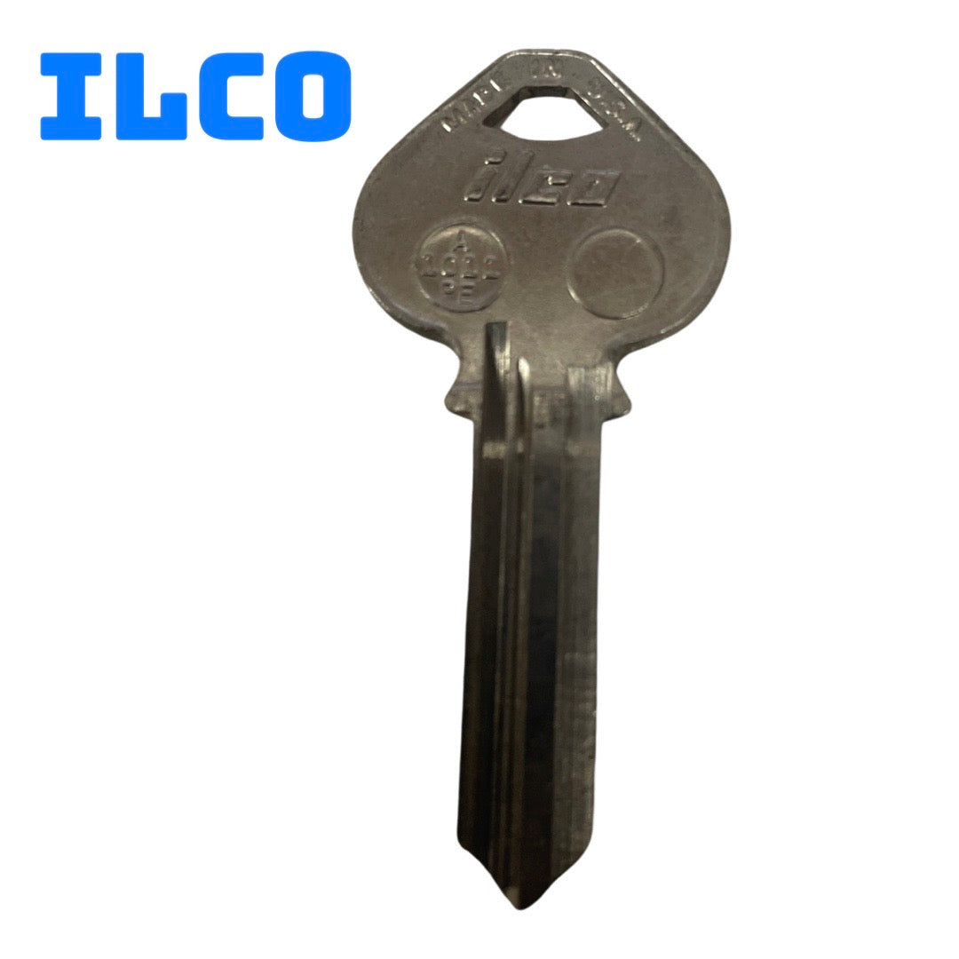 ILCO A1011-PE Metal Uncut Key
