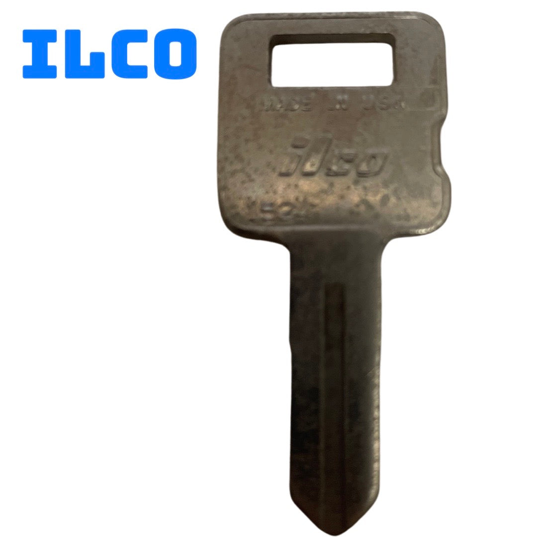 Ilco 1524 Key Blank for Grumman Post Office Vehicle