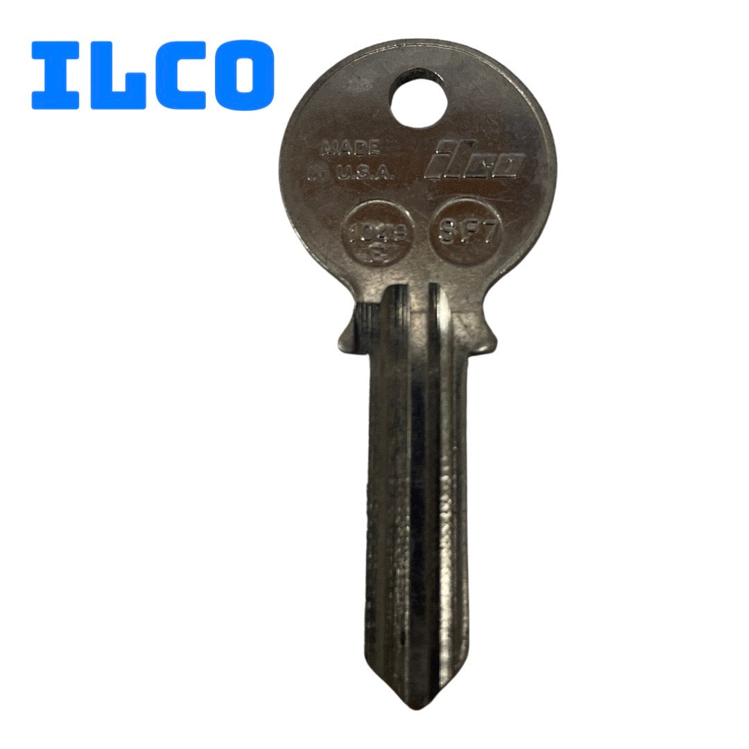 ILCO SF7 Uncut Safe Key (1049E)