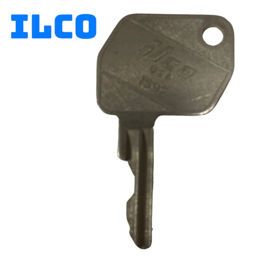 Ilco 1592 Key Blank : Ford Tractor