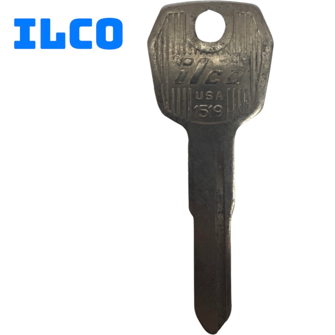 Ilco 1519 Key Blank : Komatsu Fork Lift