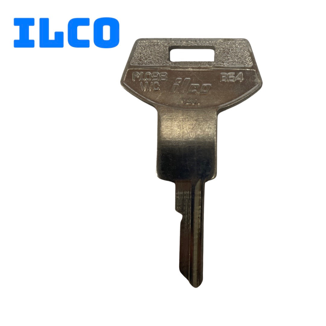 Ilco B64-P General Motors Metal Head Key Blank; ( B64, P1098WC )